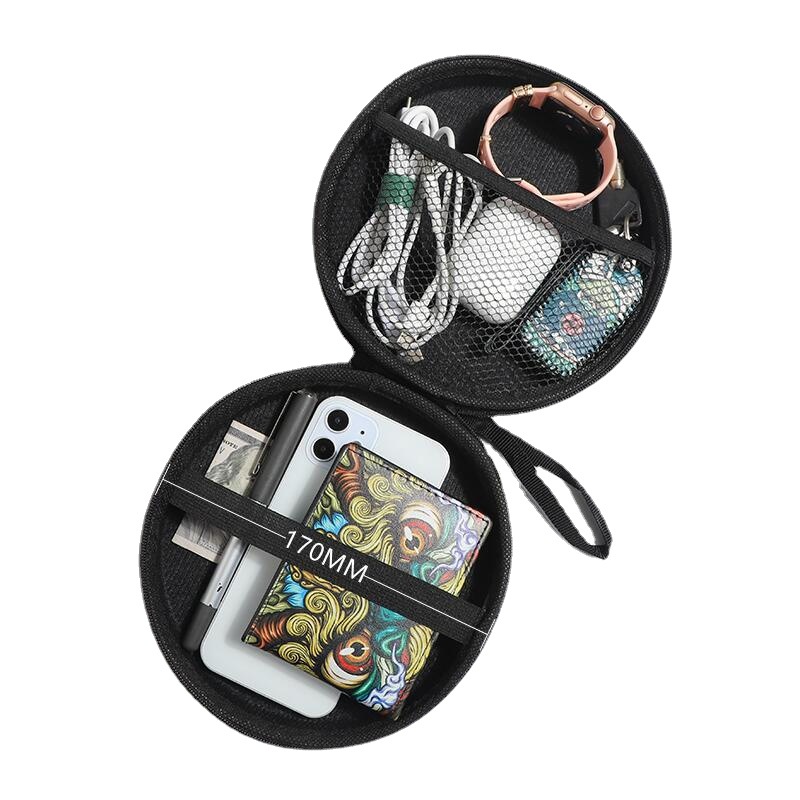 Data Cable Storage Box Eva Headphone Storage Bag Mobile Hard Drive Box Digital Bag 3Rd Generation Headphone Box Headset Packaging Box