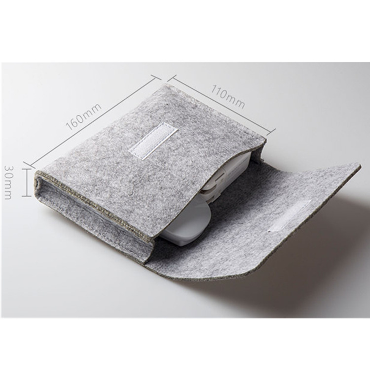 Picture of Notebook Liner Bag Apple Macbook 11 Inch 13 Inch 15.6 Inch PRO Protective Case Millet Felt Electric Liner Bag