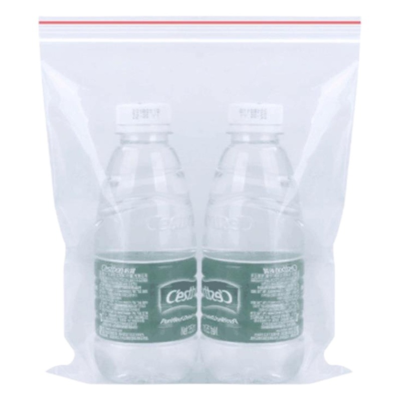 6 * 70c thick self-sealing bag transparent elongated strip sealed bag hardware bar steel rod wire packaging bag accessories bag