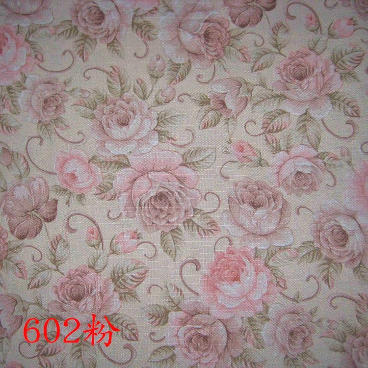 Picture of Manufacturer's Ready Stock 2.8m Wide Polyester Imitation Linen Jacquard Bamboo Plaid Cloth Flower Pattern Rich Cross Plaid Bamboo Cloth