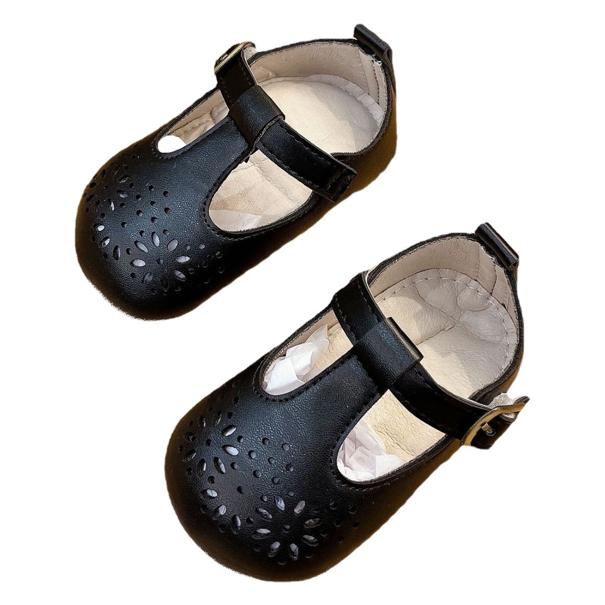 Korean Baby Toe Sandals Summer New Boys and Girls Fashion Simple Comfortable Beach Shoes Baby Toddler Shoes