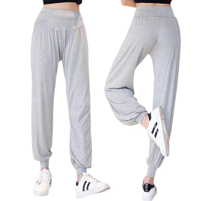 Picture of Casual Dance Pants Women's Loose Radish Bloomers Body Practice Clothes Modern Square Dance Modal Practice Pants