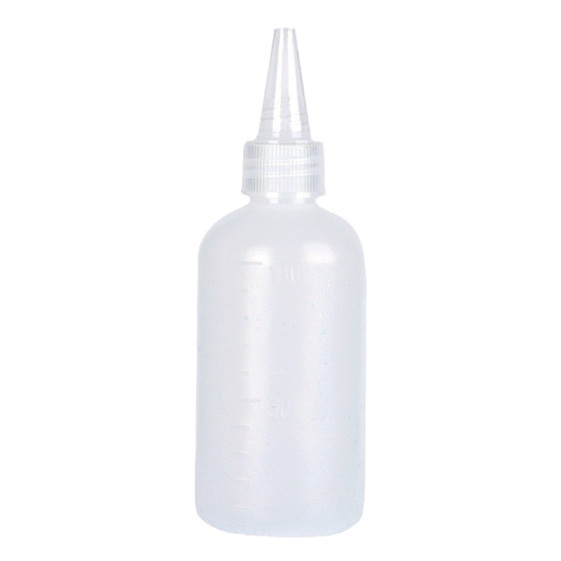 Wholesale 20 30 50ml translucent water bottle squeeze bottle sealant water bottle pigment color mixing bottle drop bottle