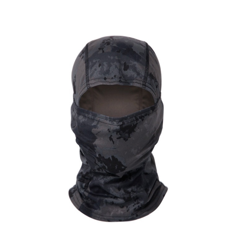 Picture of Cross-border for summer outdoor riding cover dust-proof sunscreen single hole breathable quick-drying scarf hood in stock wholesale