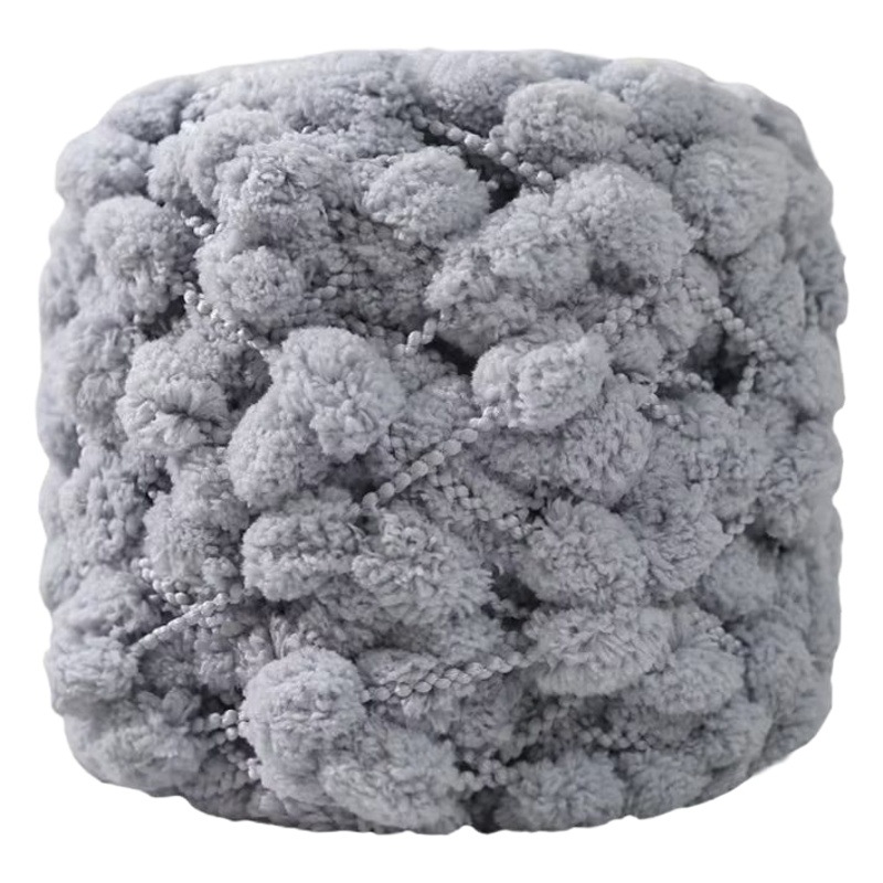 100g Small Ball Yarn Ball Internet Celebrity Snowball Hand-Knitted Cushion Blanket DIY Special Snowball Yarn