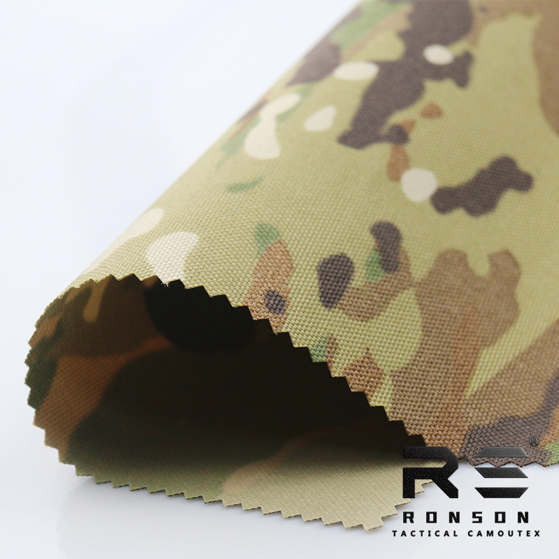 Picture of Rongsheng OCP Scorpio Camouflage 1000D Polyester High Strength Silk Imitation Nylon Pull Fabric All-terrain MC Fabric