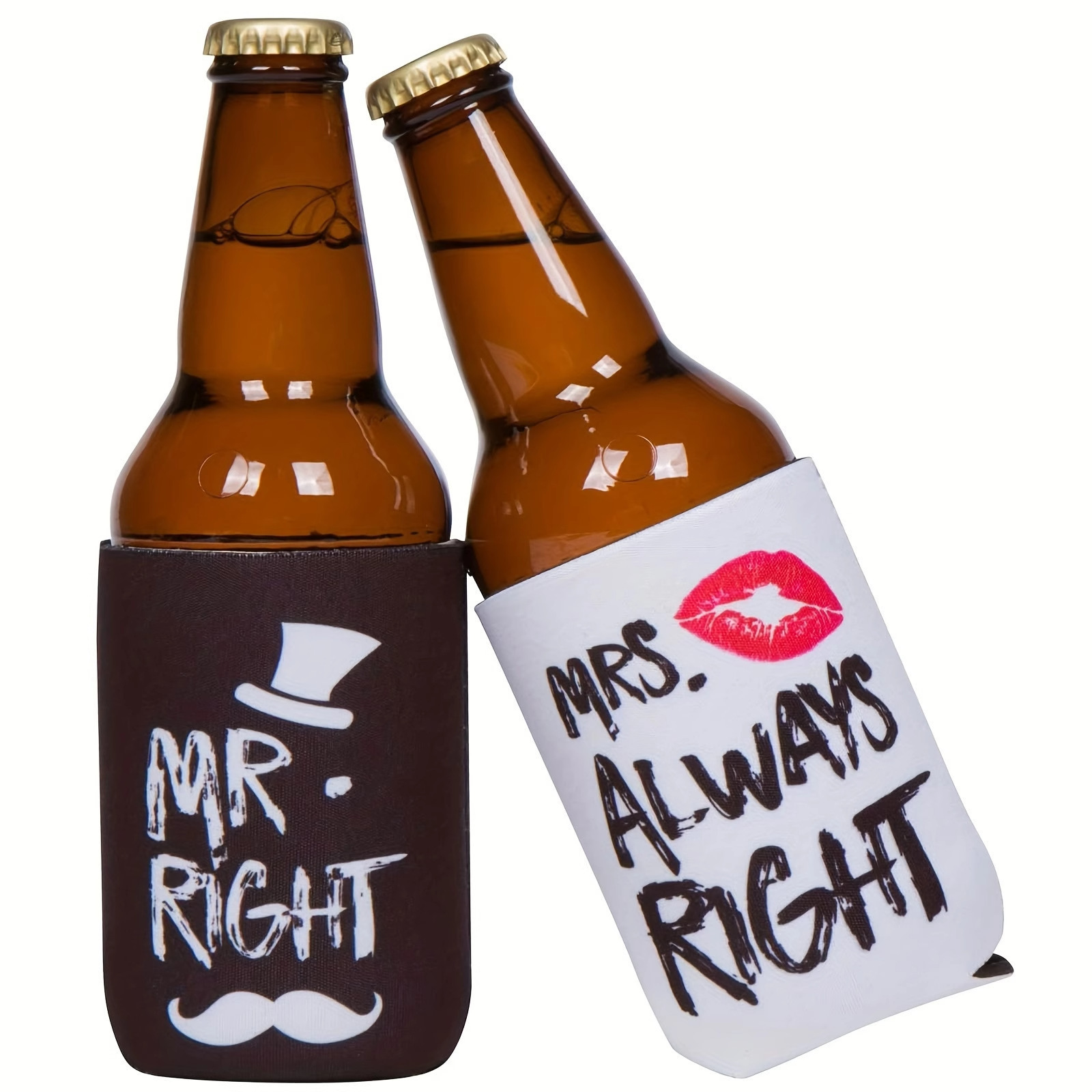 Cross-border Black and White Halloween Mr and Ms Diving Cup Set Bride and Groom Wedding Bachelor Party