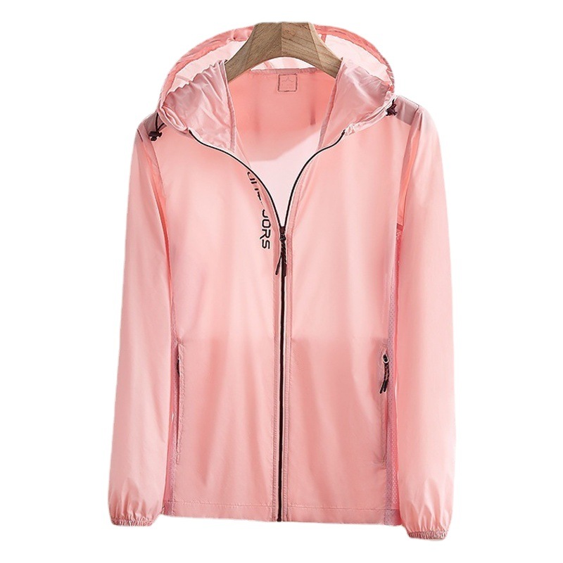 2022 Summer Sunscreen Clothing UV-proof Breathable Couple Clothing Electric Car Clothing Skin Clothing Men's Coat Windbreaker