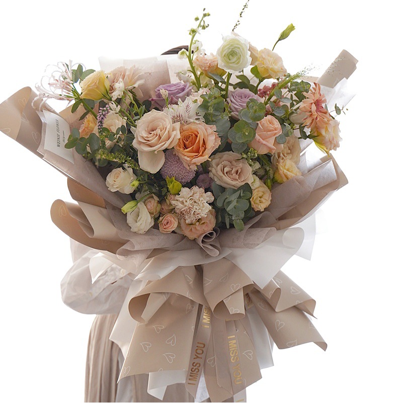 Special Cynthia Paper-Sin Waterproof Flower Wrap Paper Flower Shop Rose Flower Wrap Paper Material