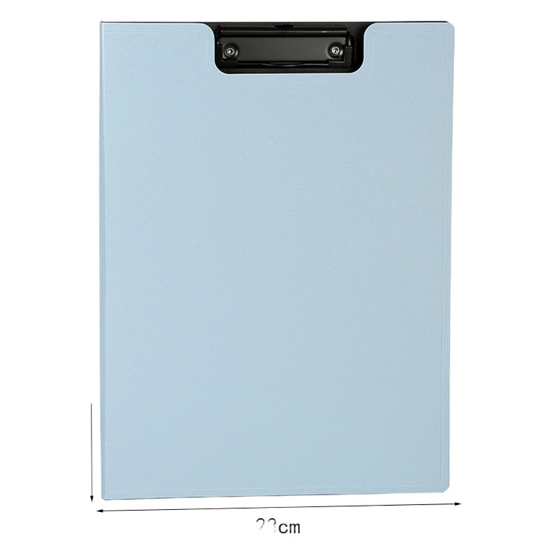 a4 board clip folder Office folder conference clip horizontal and vertical writing board ticket holder signature pad drawing board clip