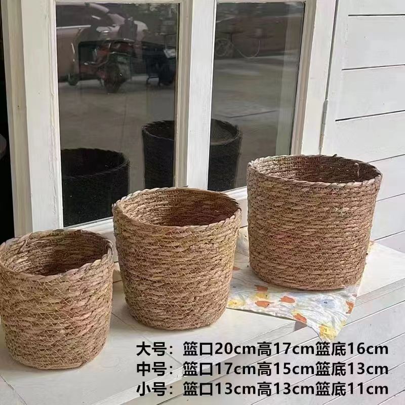 Picture of Net red Christmas chestnut birthday bear flower basket suit flower packaging materials DIY gift basket floral supplies