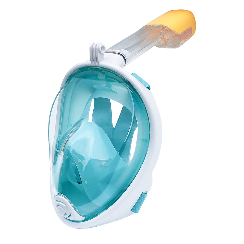 Picture of Cross-border explosions snorkeling supplies full dry diving mask manufacturers spot snorkeling full mask swimming mask