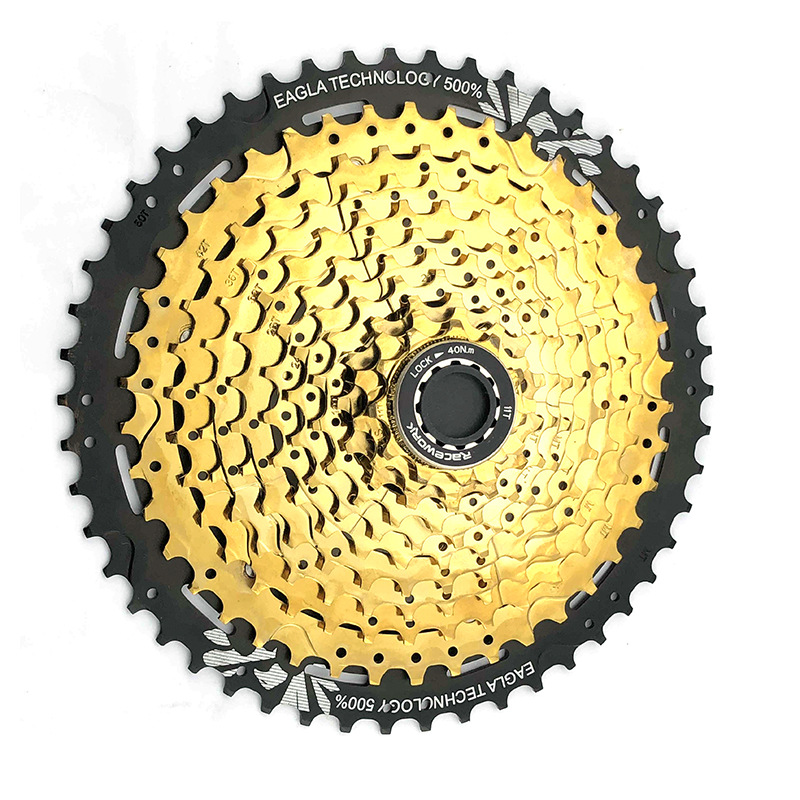 Picture of Racework Bicycle Cassette Flywheel 11-Speed 50t Mountain Bike Tower Wheel Large Gear Modification Climbing Gear Cycling