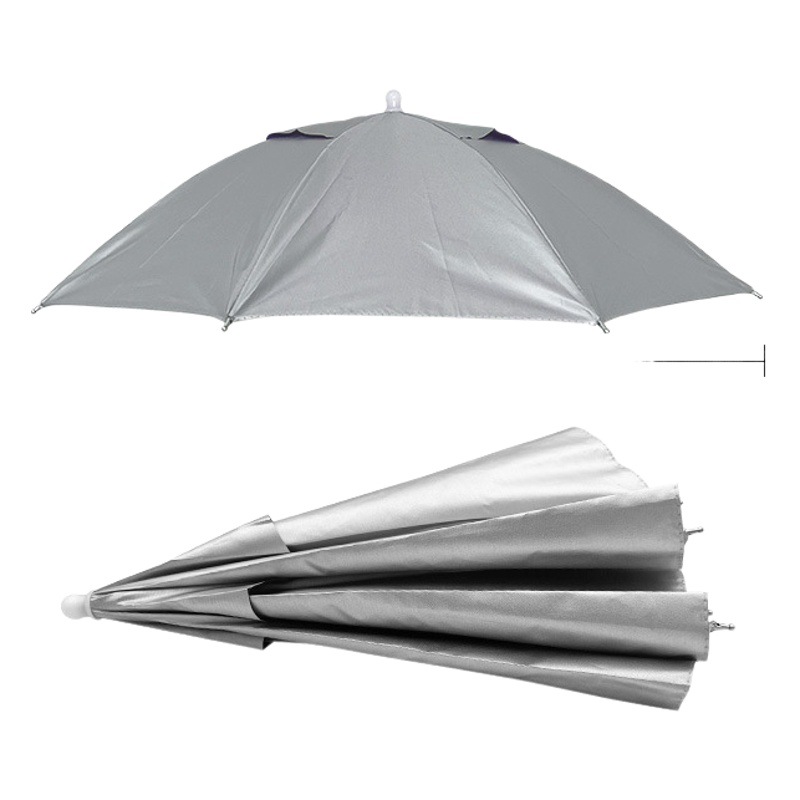 Summer umbrella sun umbrella hat fishing umbrella hat sunshade hat wholesale