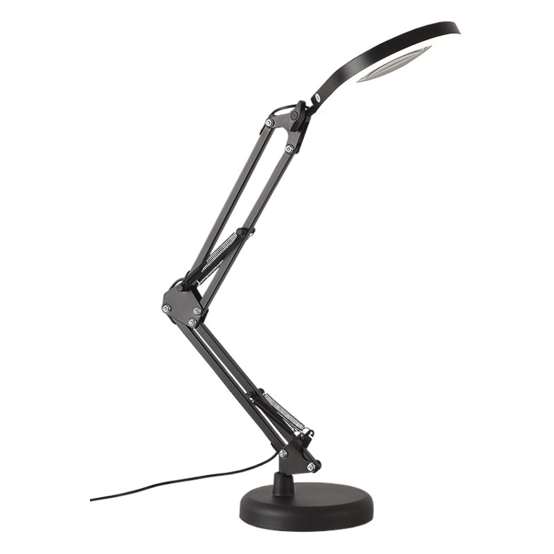 Enjoy domain desktop fill light video live jewelry Jade text play shooting tattoo tattoo LED magnifying glass desk lamp