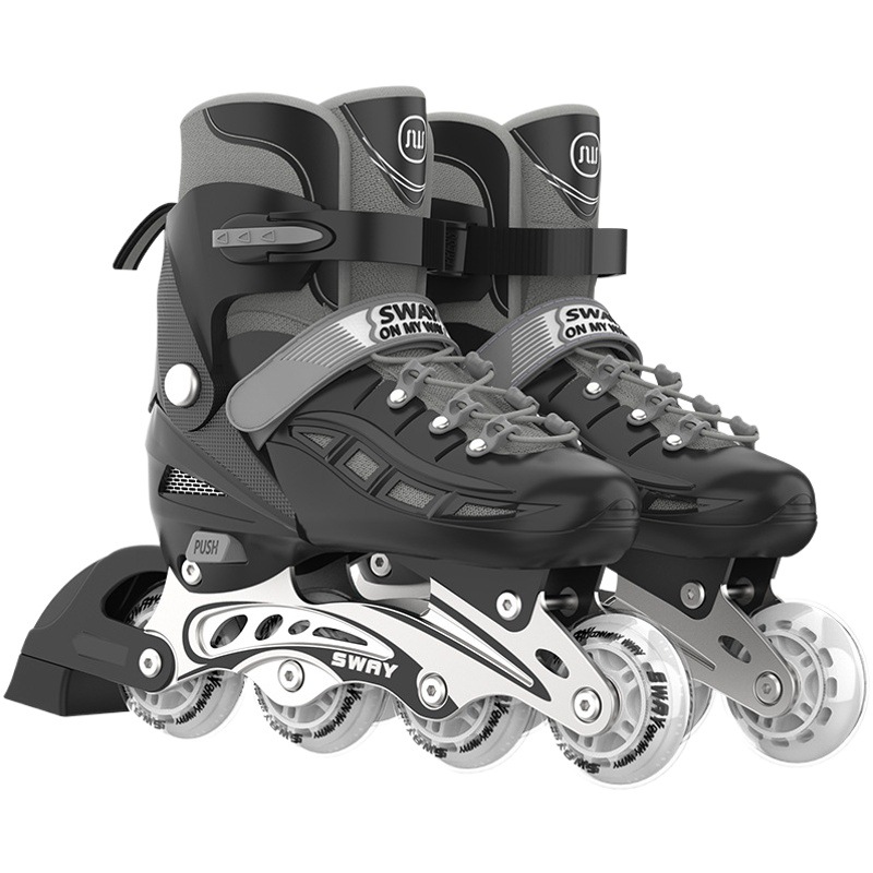 Children's skates roller skates Amazon exports professional flash PU wheel manufacturers on behalf of boys and girls