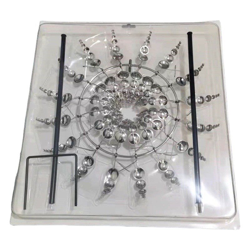 Cross Border Unique And Magical Metal Windmill Creative Outdoor Metal Windmill Crafts