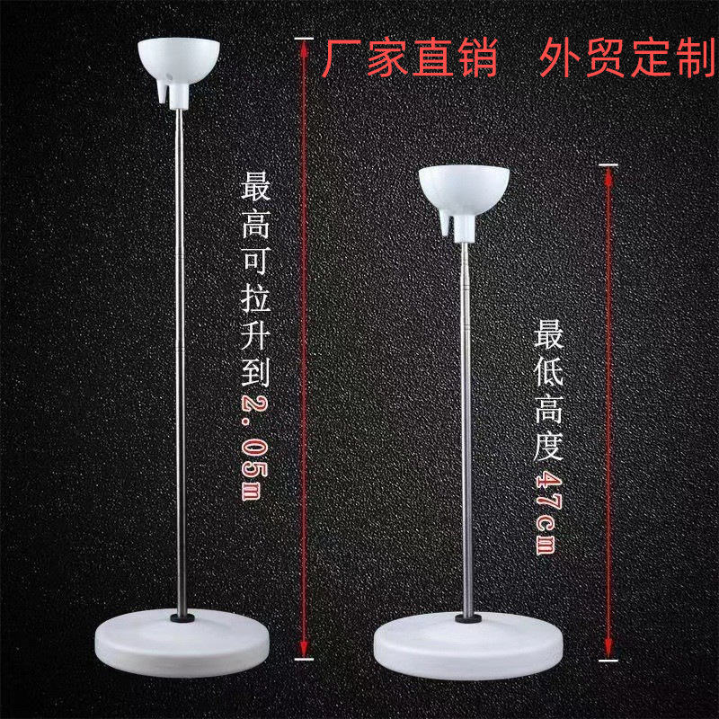 Retractable balloon column road guide balloon bracket honeycomb ball column set opening festival wedding scene layout