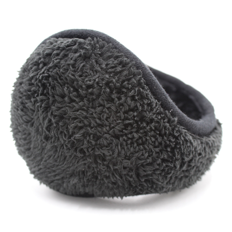 Picture of Amazon Cross-Border Winter Warm Back-Worn Foldableing Earmuffs and Earmuffs to Keep Men and Women Warm Plush Winter Ear Warmers