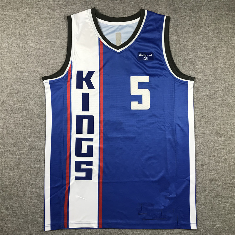 Basketball uniform jersey king team fox embroidered vest foreign trade wholesale 5#FOX KINGSbasketball