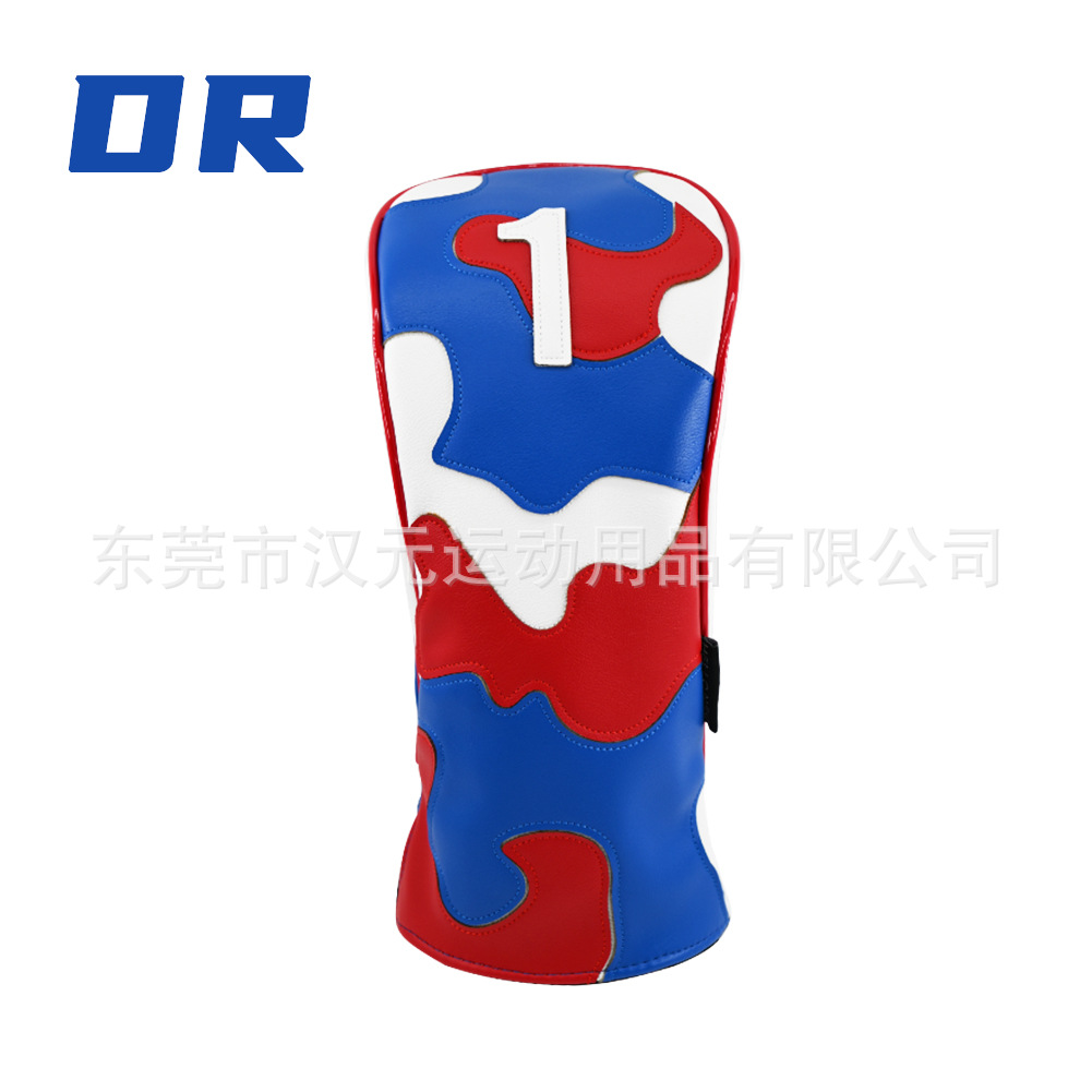 Picture of Factory Hot Cross-border Camouflage Golf Cart Cover Wooden Cart Cover Protective Cover PU Sports Equipment