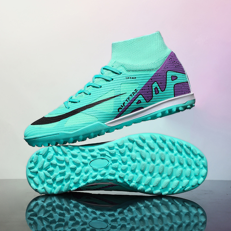 Cross-border World Cup Spike 16 Soccer Shoes Male Teenager Students Female TF Broken Nail AG Spike Competition Training sneaker