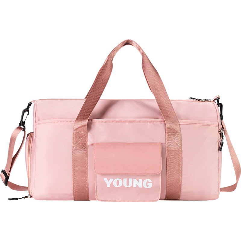 Dry and Wet Separate Bag Men's Travel Waterproof Bag Storage Bag Large Capacity Basketball Sports Bag Fitness Backpack Women's Swimming Bag