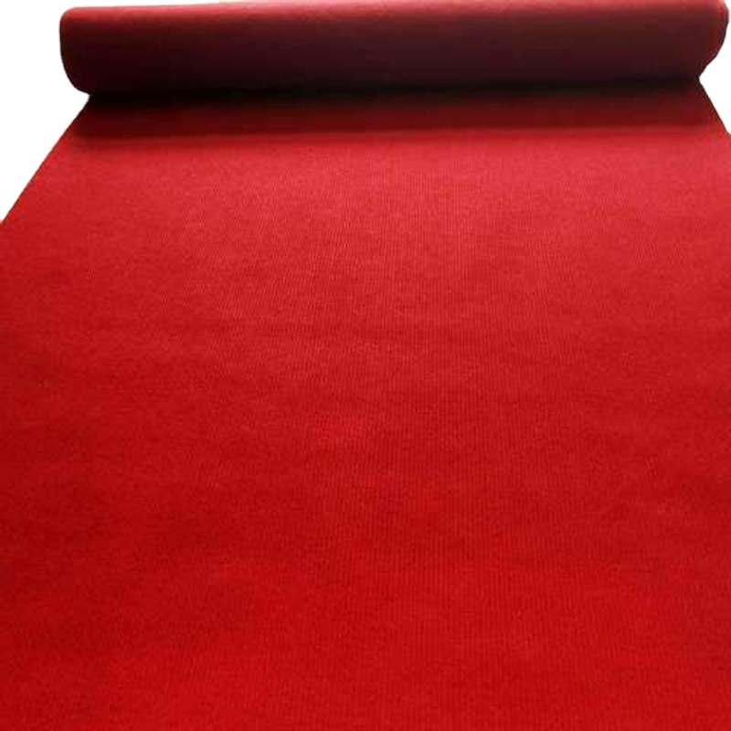 Picture of Red carpet disposable wedding opening shop home door carpet wedding wedding thickened activity floor mat