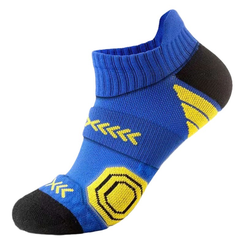 Short Socks Men's Basketball Socks Professional Sports Socks Shock-Absorbing Non-Slip Cotton Socks Men's Running Socks Thick Ear Lift