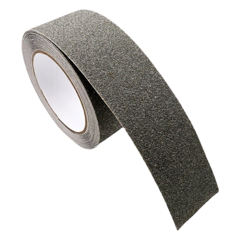 Color matte surface PVC non-slip tape shopping mall Emery waterproof non-slip tape ground stair anti-slip stickers