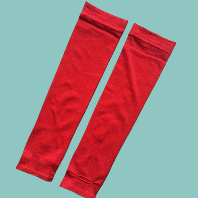 Picture of Ice Sleeves Sun Protection Sleeves for Men and Women, Ice Silk Sleeves with Customized Logo, Outdoor Cycling Anti-Uv Pure Color Ice Sleeves Arm Guards