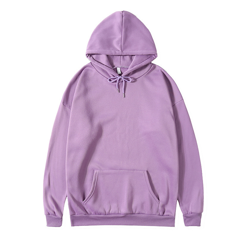 Picture of Cross-border women's clothing Amazon wish European and American foreign trade independent station 2025 autumn and winter fleece-lined loose hooded women