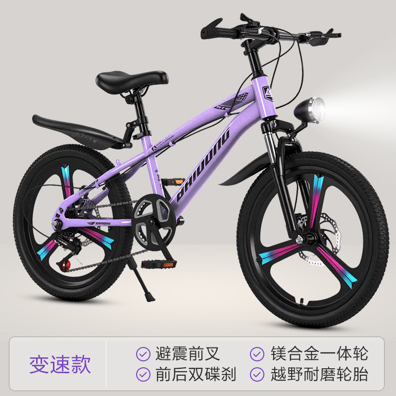 Picture of Bicycles: 18-inch children's bicycles, 20-inch variable speed student bikes, 22-inch mountain bikes, mountain bikes for ages 8-15