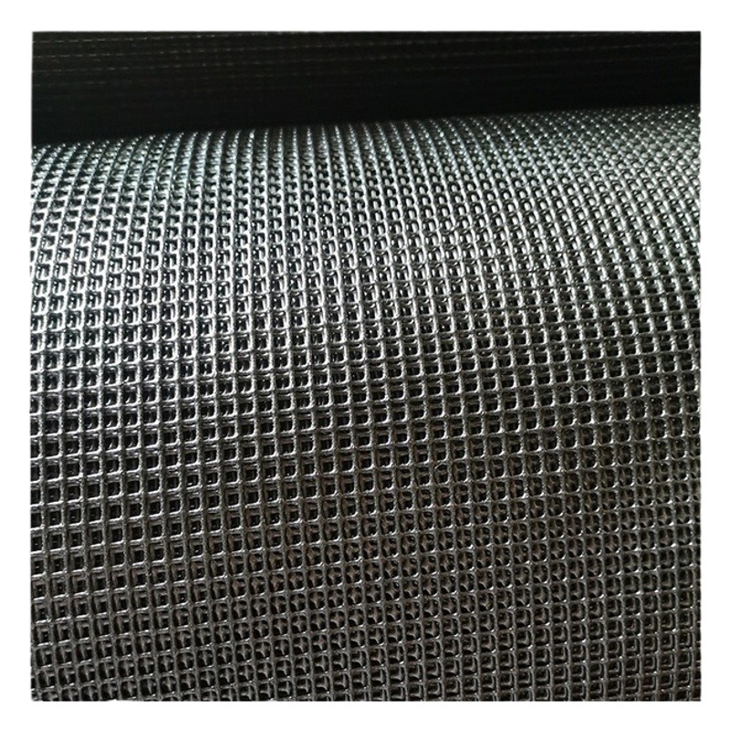 4-pin plastic mesh PVC four-pin plastic mesh upper bag compartment material factory wholesale mesh fabric environmental protection