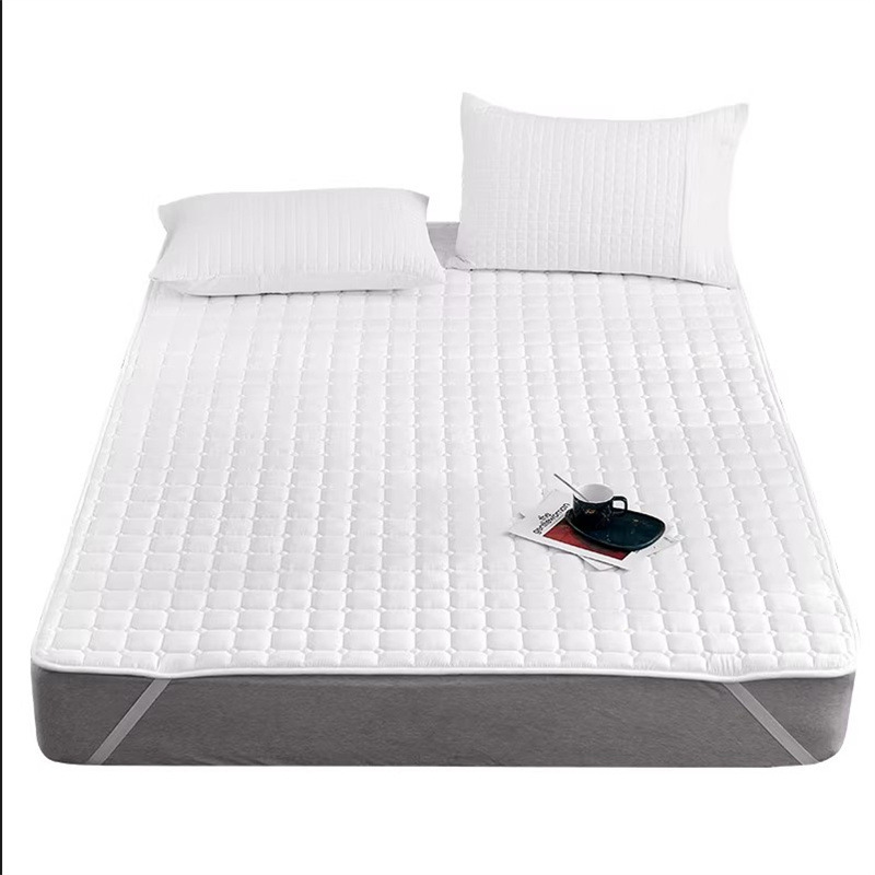 Picture of Hotel mattress protective pad hotel linen bedding thickened non-slip dirty cushion mattress factory wholesale