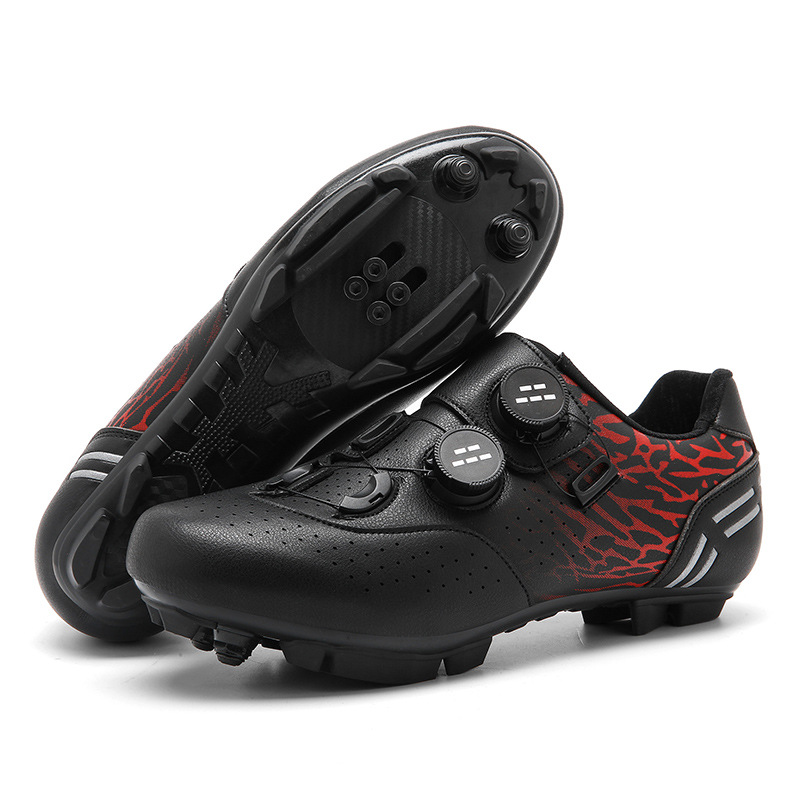 XT730 Foreign Trade Large Size Lockless Cycling Shoes Men's Power-assisted Road Bike Professional Lock Shoes Bicycle Shoes Mountain Bike
