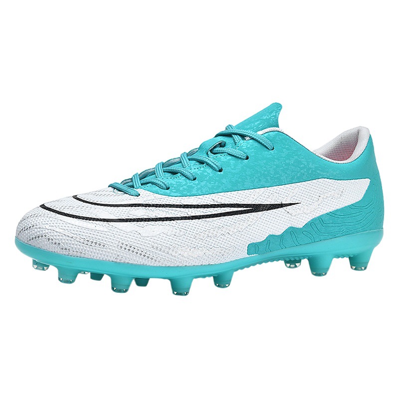 Cross-border 47 New Soccer Shoes Men's Broken Nail TF Short Nail Boys Student Competition Adult Breathable Spike AG Training Shoes