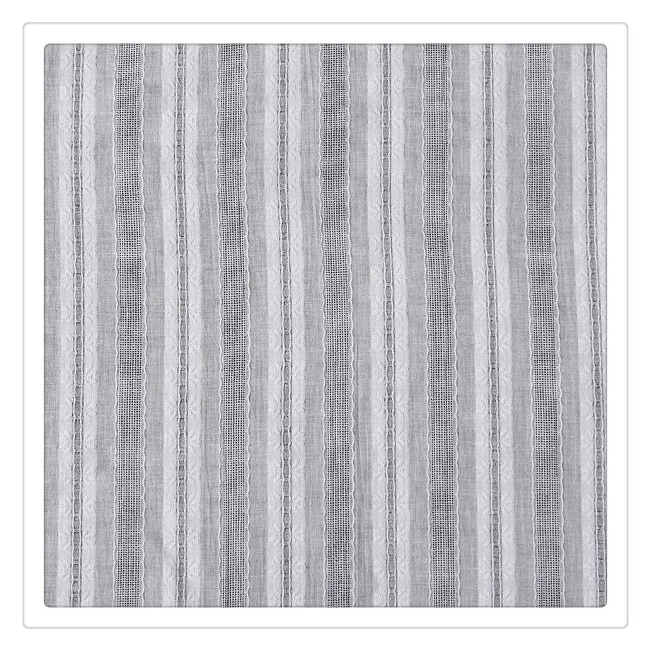 Picture of Pure Cotton solid color jacquard clothing fabric summer women's dress children's clothing fabric wholesale