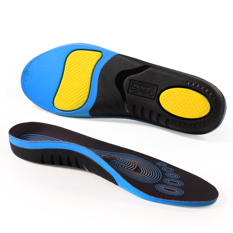 Picture of Special Corrective Insoles for Flat Feet for Men and Women, Flats Foot Shock-Absorbing Arch Support Insoles, Flats Foot Valgus Orthosis