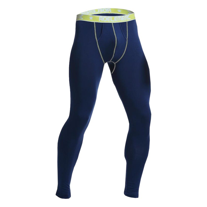 New Autumn Trousers Men's Autumn and Winter Thin Tight Leggings with Bullet Separate Pocket Men's Warm Pants Young Autumn Trousers