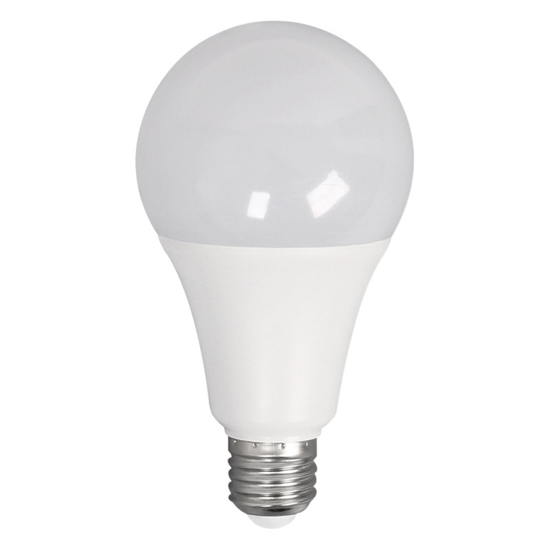 Led bulb three-color dimming two-color stroboscopic A bubble series e27e26 screw bulb intelligent super bright energy-saving lamp