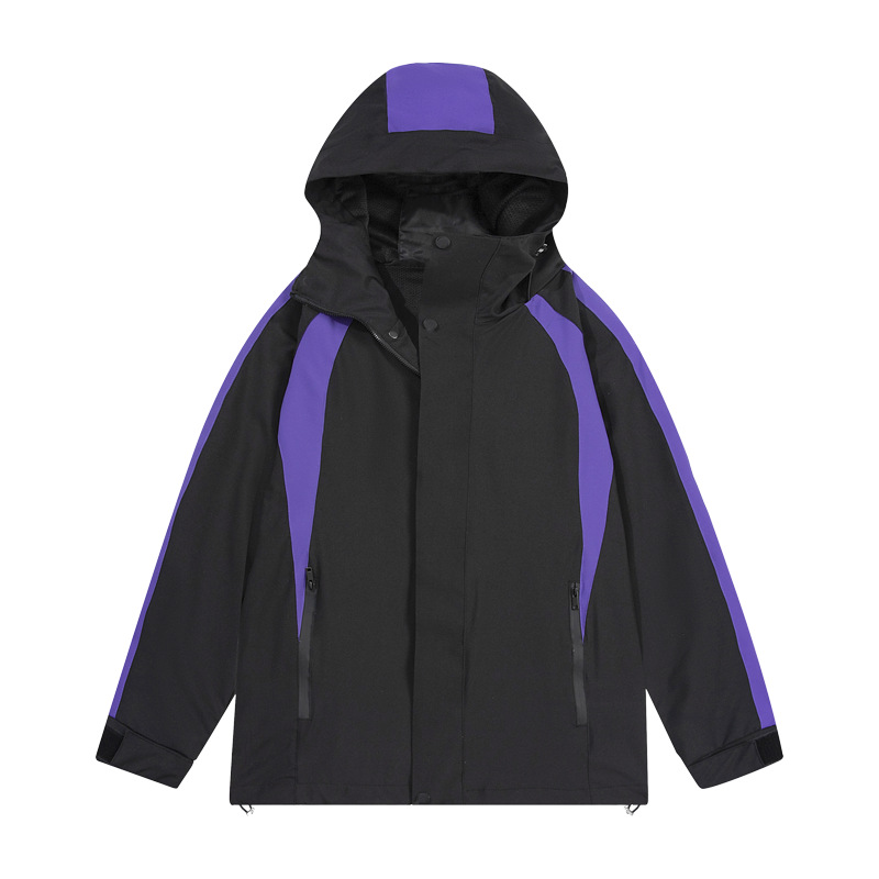 Spring and Autumn Thin Jacket Women's 2024 New Windproof and Waterproof Men's Jacket Outdoor Small Mountaineering Clothing