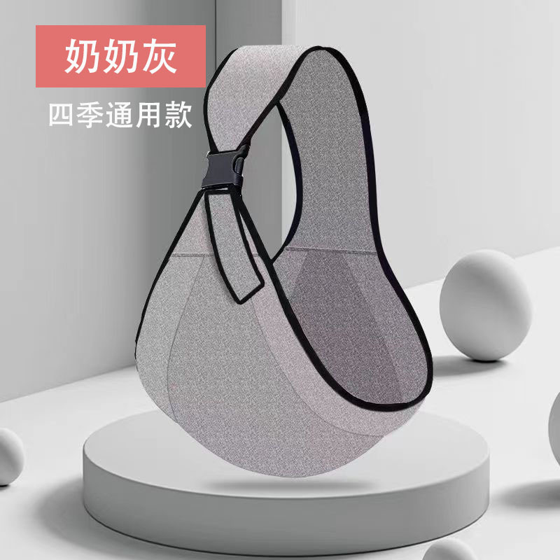 Picture of Newborn Baby Strap Back Towel Baby Waist Stool Newborn Portable Cross Hug Strap Toddler Outgoing Stool Strap