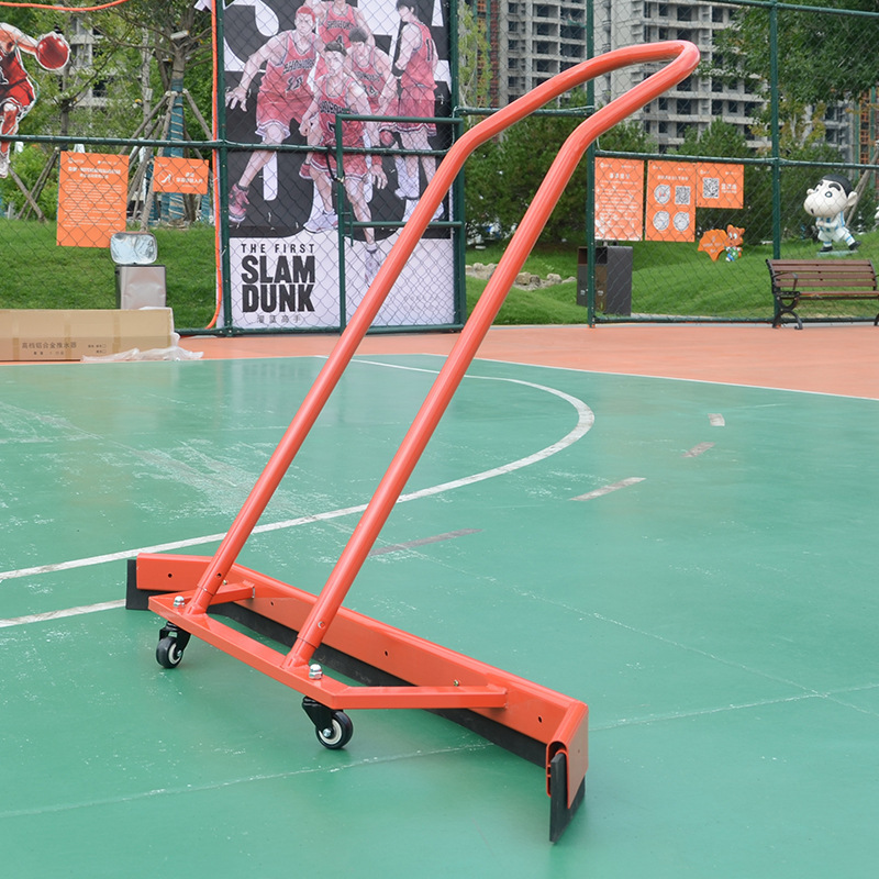 Picture of Tennis basketball court pusher court scraper parking lot aluminum alloy pusher badminton court wiper