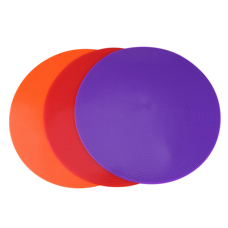 Picture of Flat Logo Plate Disc Logo Plate Football Training Logo Plate Training Obstacle Round Tennis Landmark Pad