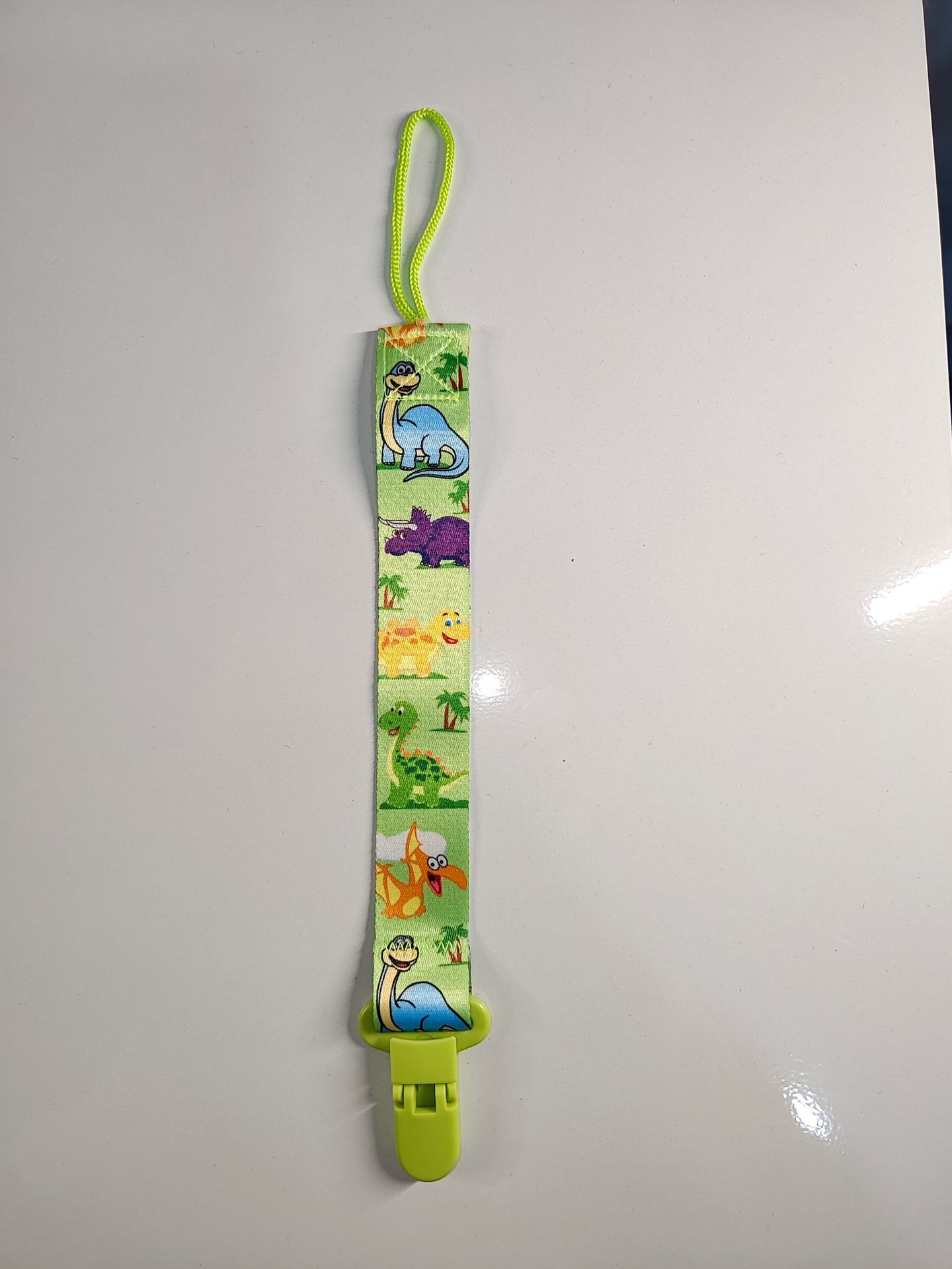 Picture of Factory in stock direct double-sided floral pacifier chain baby toy teether anti-drop chain lanyard baby anti-drop strap