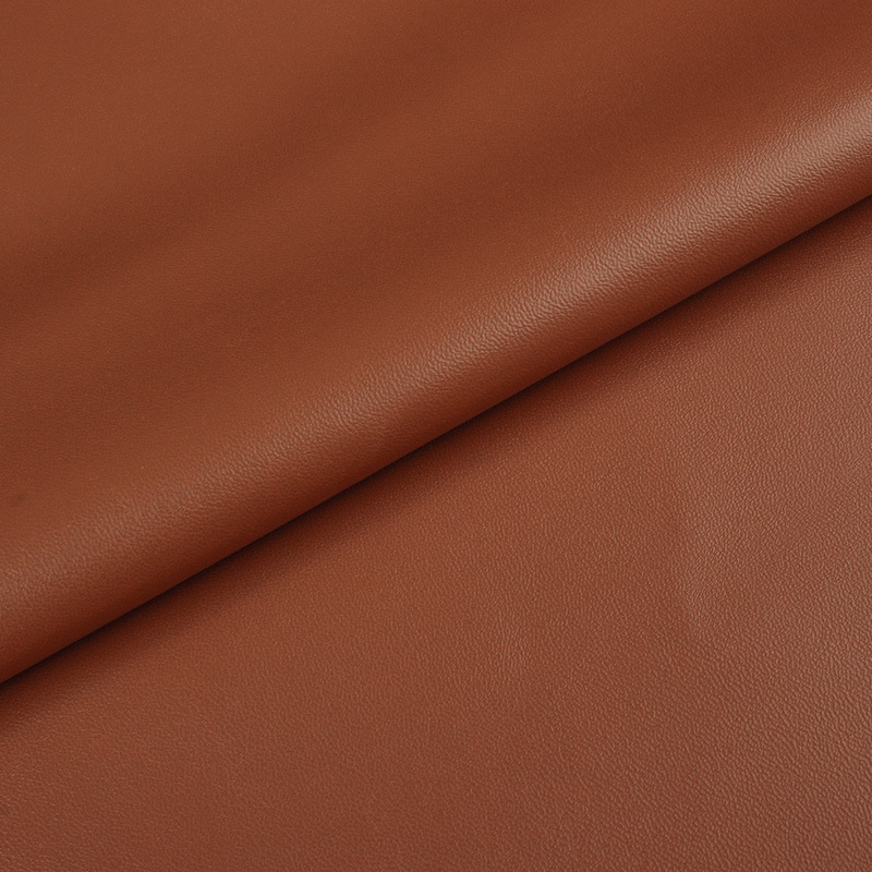 Picture of Environmentally Friendly 0.6mm Imitation Velvet Nappa Pattern Leather Pu Fabric Wear-Resistant Soft Bag Luggage Artificial Leather Shoe Material Imitation Leather