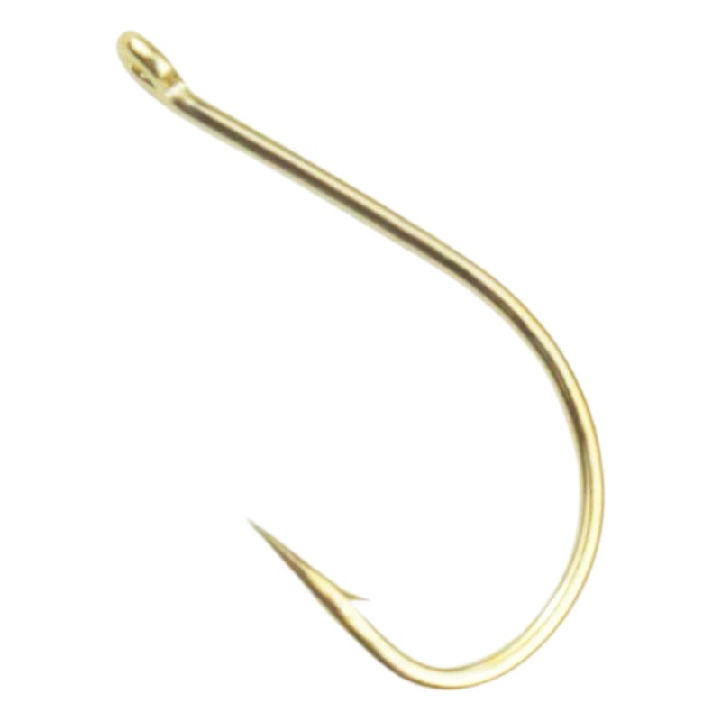 Pipe pay stream fish hook bulk barbed thin strip perforated band Luyamakou white strip wild fishing crucian carp meal strip sleeve hook
