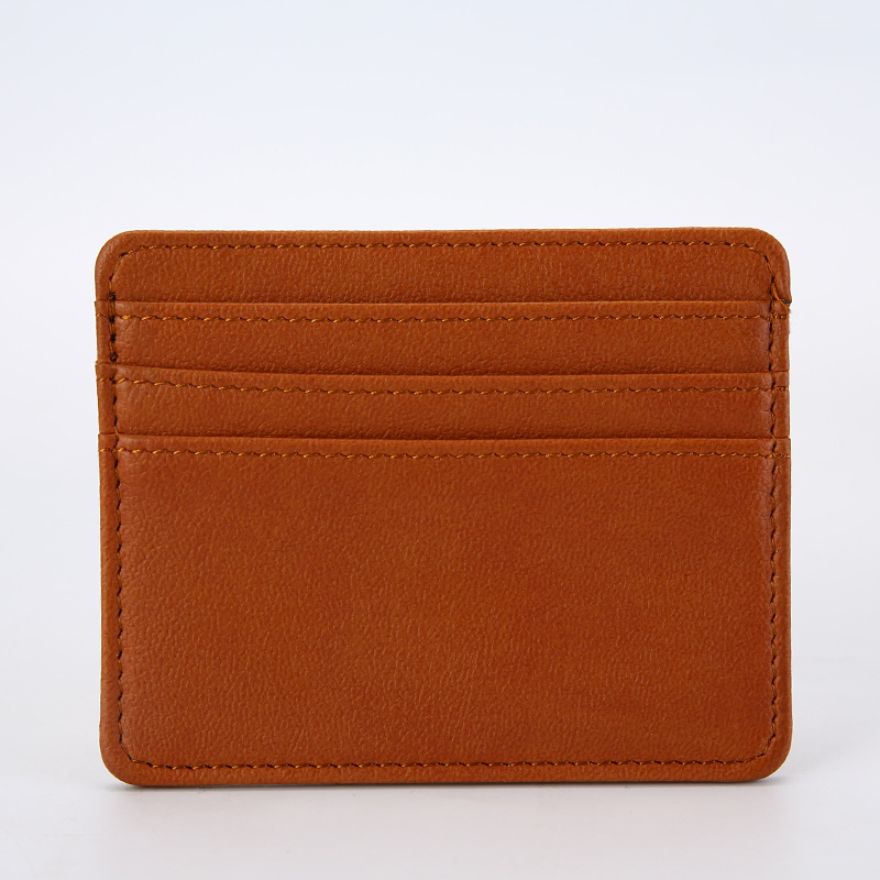 Picture of Cross-Border Carefully Selected Thin Card Holder Men's Small Card Holder Multi-Purpose Student Card Holder Credit Card Holder Bank Portable