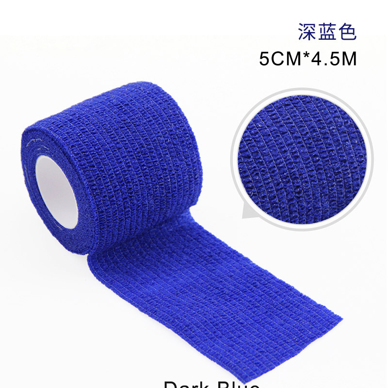 Picture of Factory direct protective self-adhesive elastic bandage color non-woven tattoo finger elastic bandage self-adhesive bandage